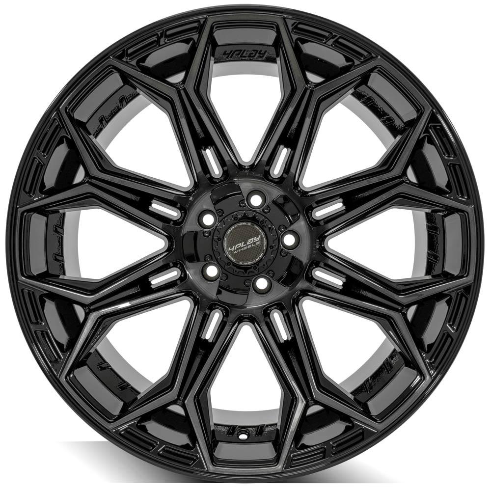 4PLAY Gen3 4P83 Gloss
Brushed | 22x12 -44 87.1 (5x127
5x139.7)