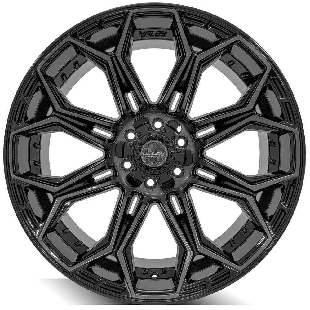 4PLAY Gen3 4P83 Gloss
Brushed | 22x12 -44 106.1 (6x139.7
6x135)