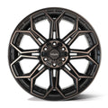 4PLAY Gen3 4P83 Gloss
Brushed | 24x10 18 106.1 (6x139.7
6x135)