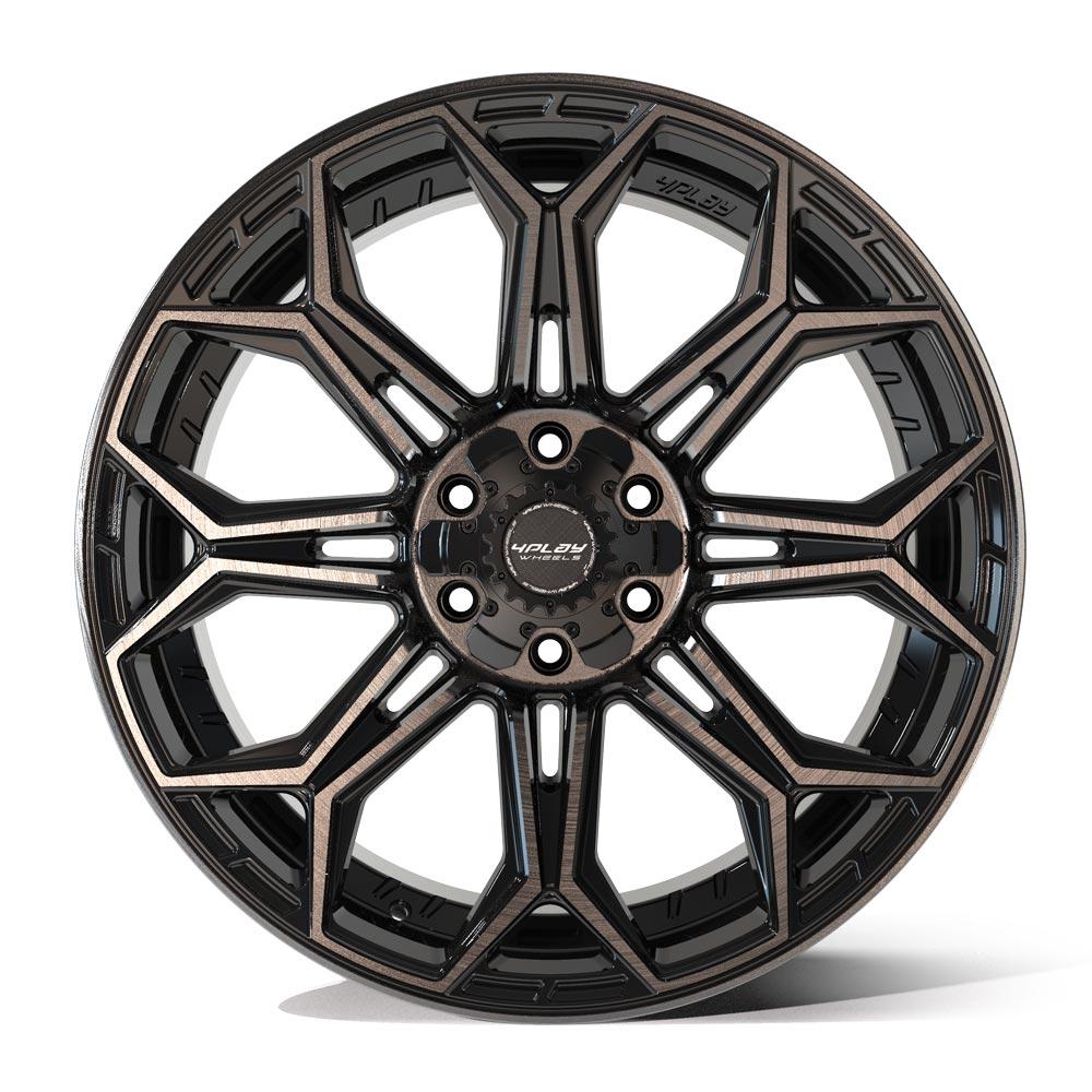 4PLAY Gen3 4P83 Gloss
Brushed | 24x10 18 106.1 (6x139.7
6x135)