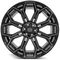 4PLAY Gen3 4P83 Gloss
Brushed | 24x12 -44 106.1 (6x139.7
6x135)