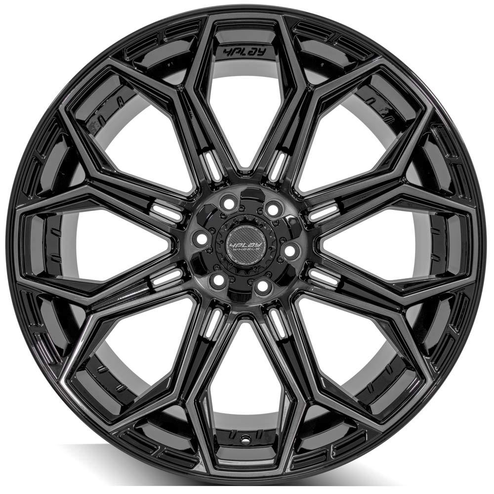 4PLAY Gen3 4P83 Gloss
Brushed | 24x12 -44 106.1 (6x139.7
6x135)