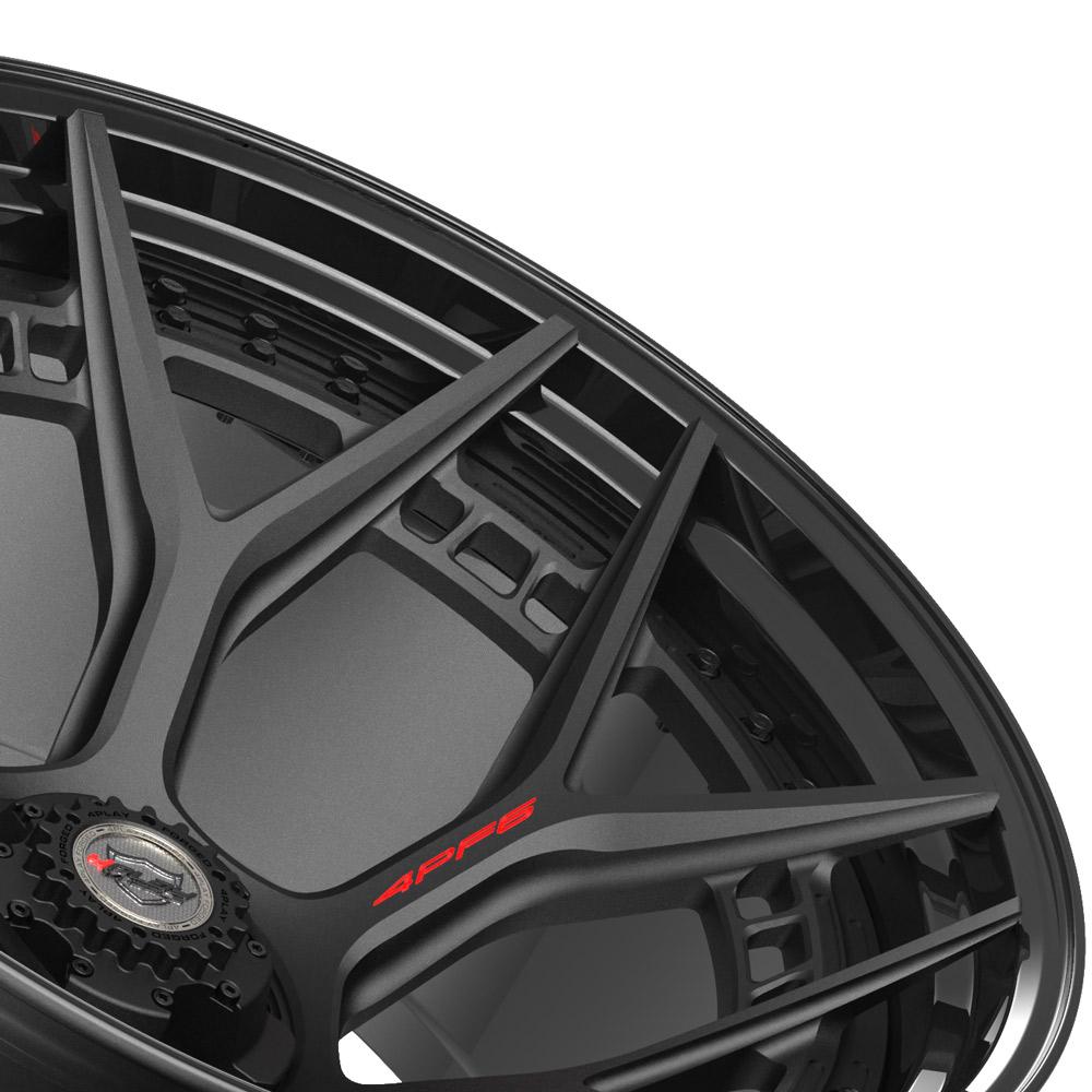 4PLAY FORGED | 24x14 -76 87.1 (5x127/5x139.7)