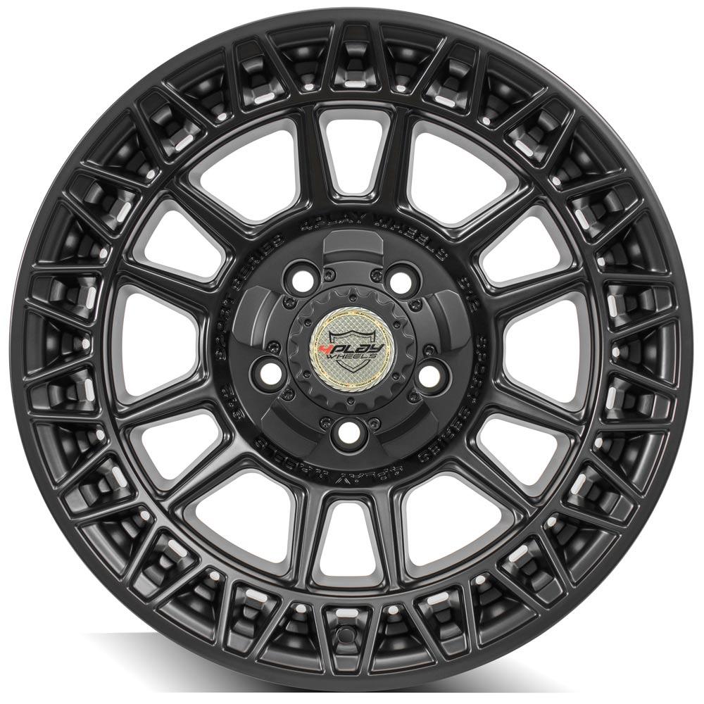 4PLAY Sport Series Satin | 17x9 0 87.1 (5x127
5x139.7)