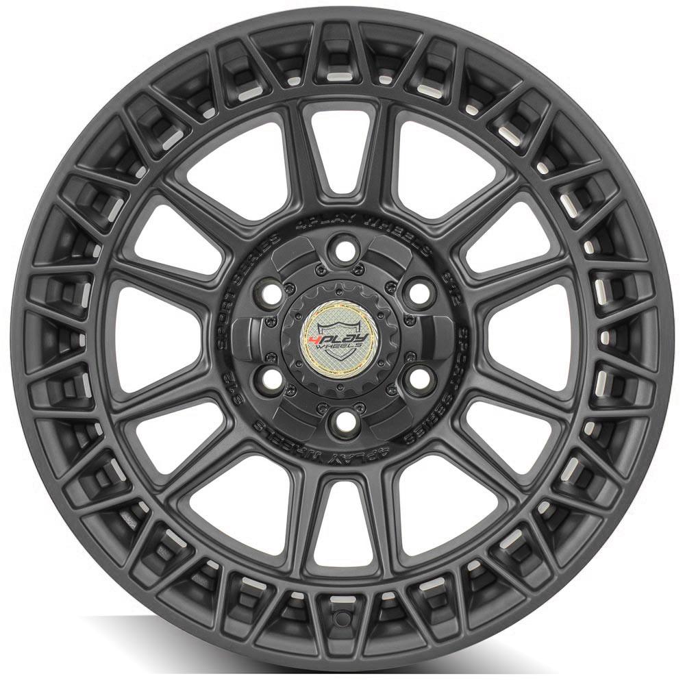 4PLAY Sport Series Satin | 18x9 0 106.1 (6x135
6x139.7)