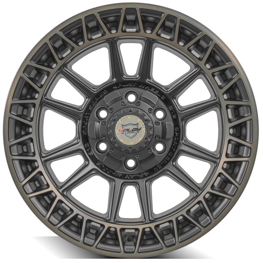 4PLAY Sport Series Satin
Machined | 18x9 0 106.1 (6x135
6x139.7)