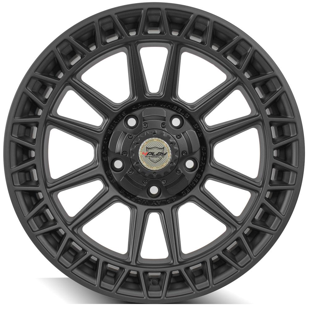 4PLAY Sport Series Satin | 20x9 0 87.1 (5x127
5x139.7)