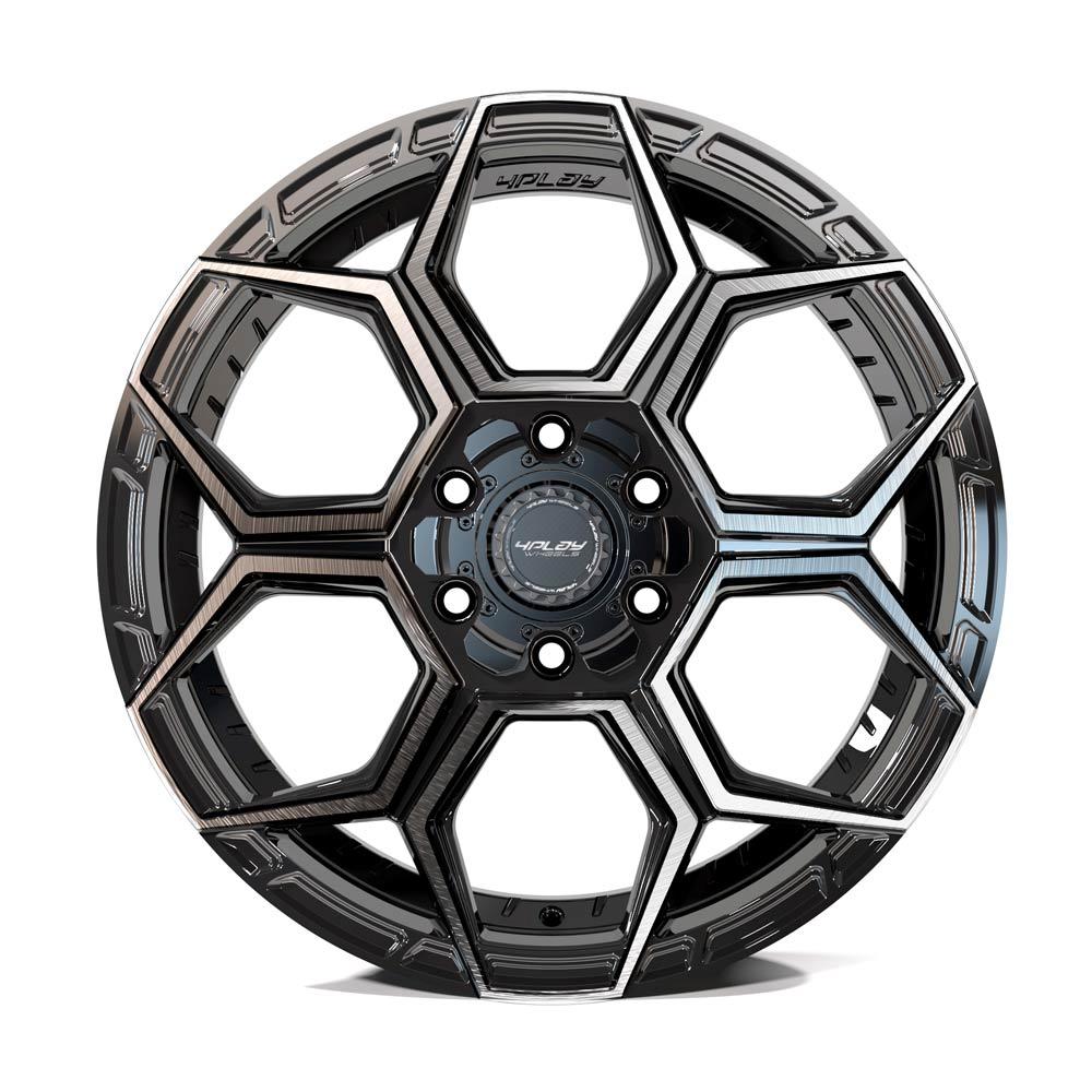 4PLAY Sport2.0 4PS26 Gloss
Brushed | 24x10 24 106.1 (6x139.7
6x135)