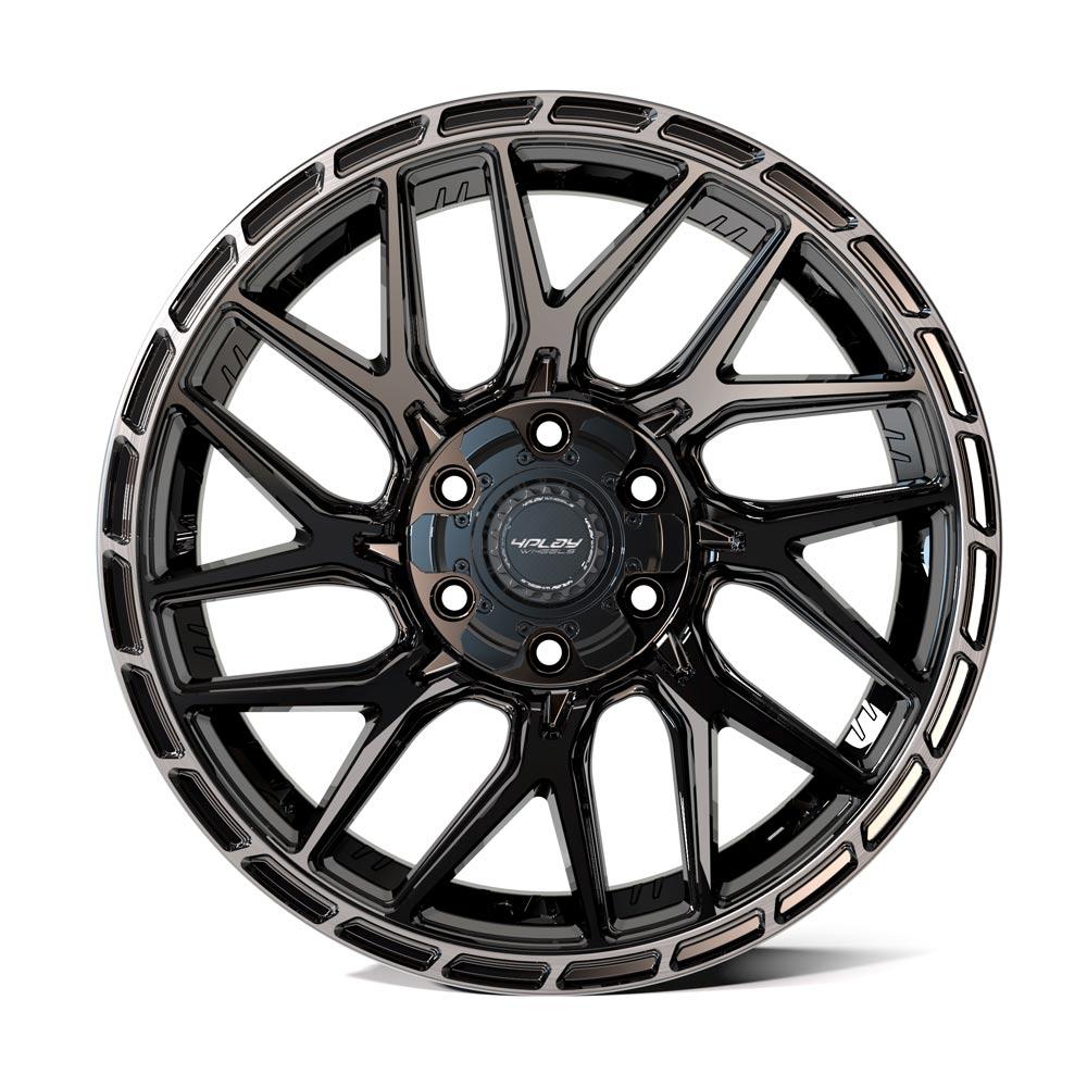 4PLAY Sport2.0 4PS28 Gloss
Brushed | 22x10 0 106.1 (6x139.7
6x135)