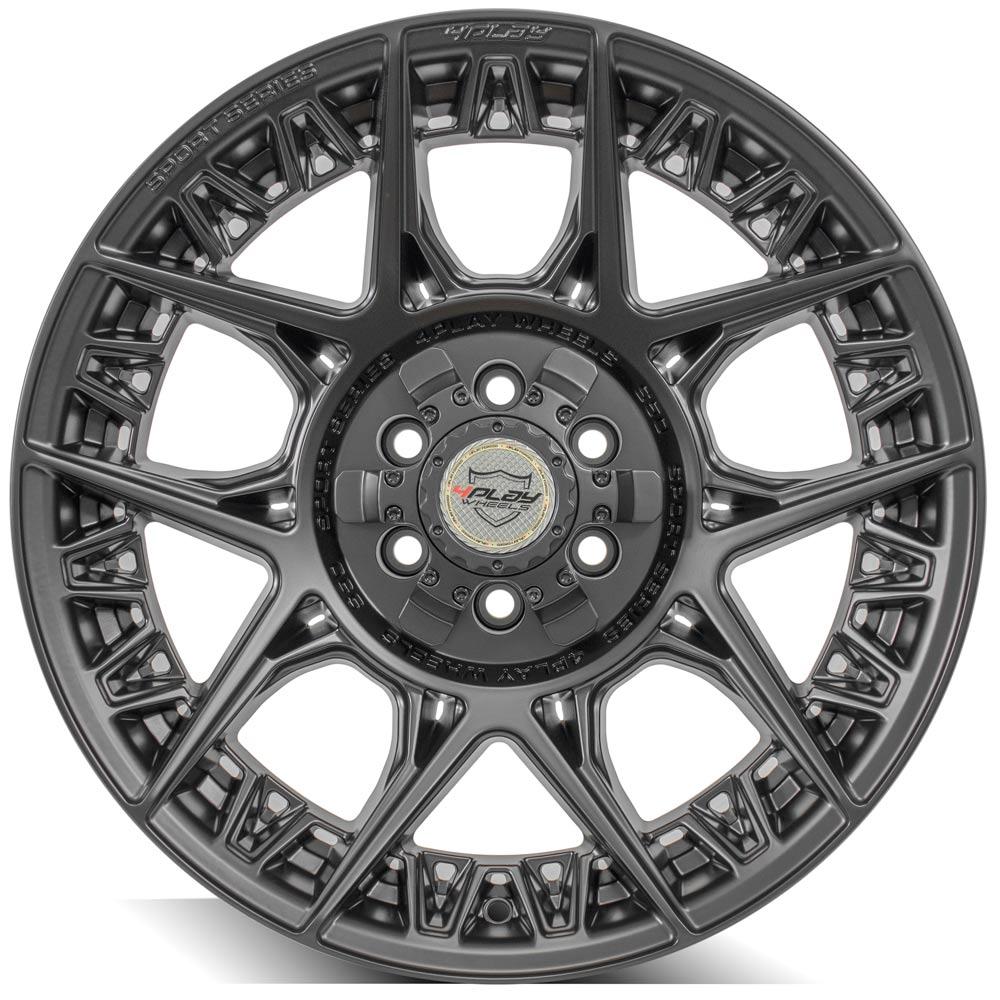 4PLAY Sport Series Satin | 18x9 0 106.1 (6x135
6x139.7)