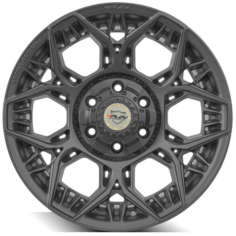 4PLAY Sport Series Satin | 18x9 0 106.1 (6x135
6x139.7)