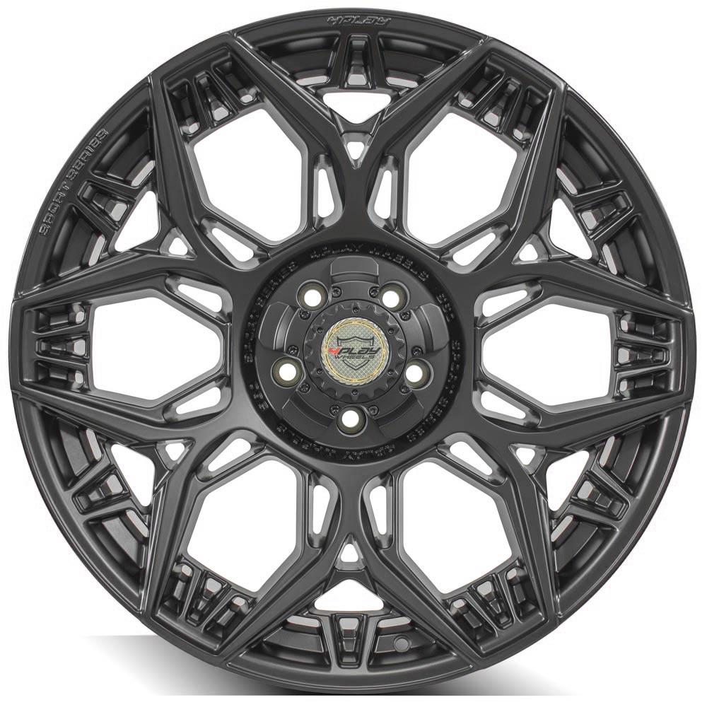 4PLAY Sport Series Satin | 22x9 0 110.1 (5x150)