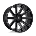 FUEL OFF-ROAD D615 CONTRA GLOSS BLACK MILLED | 24x12 -44 125.1 (8x165.1)