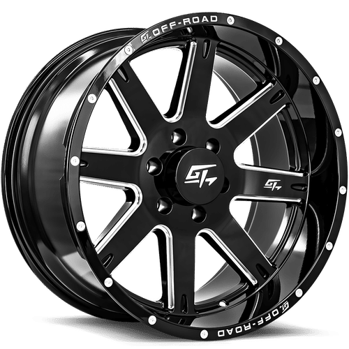 GT OFF-ROAD INVASION | 22x12 | -44 | 106.1 | 6x139.7