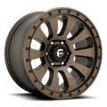 FUEL OFF-ROAD D678 TACTIC MATTE BRONZE | 18x9 -12 106.1 (6x139.7)