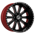 XF OFF-ROAD XFX-302 | 24x14 -76 78.1 (5x127/5x139.7)