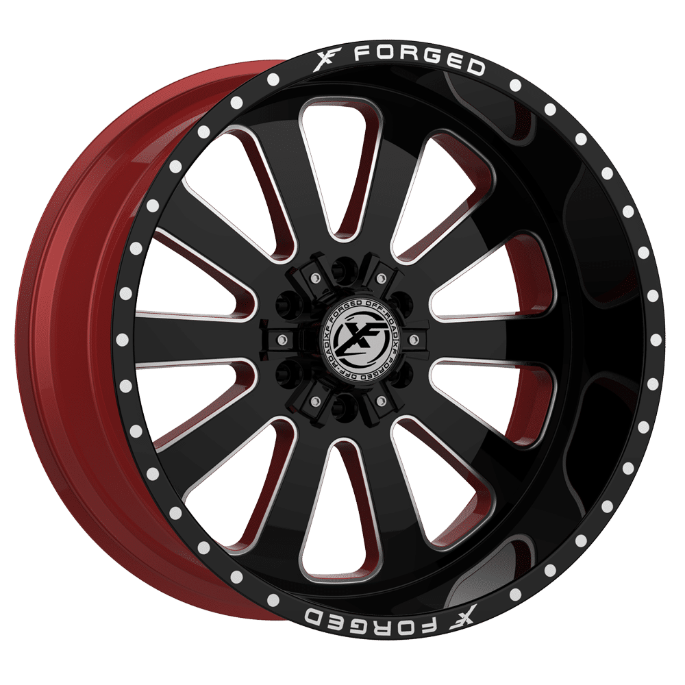 XF OFF-ROAD XFX-302 | 24x14 -76 78.1 (5x127/5x139.7)