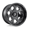 FUEL OFF-ROAD D608 ENDURO MATTE BLACK | 17x9 -12 87.1 (6x135)