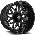 XF OFF-ROAD XF-211 | 22x12 -44 78.1 (5x127/5x139.7)