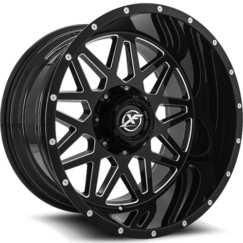 XF OFF-ROAD XF-211 | 22x12 -44 78.1 (5x127/5x139.7)