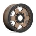 FUEL OFF-ROAD D924 BLOCK BL - OFF ROAD ONLY | 15x6 38 132 (4x156)