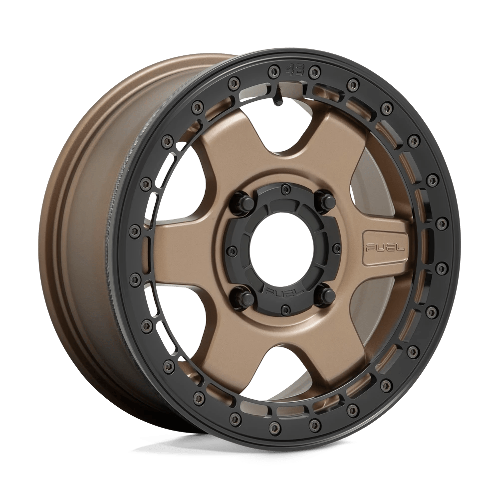 FUEL OFF-ROAD D924 BLOCK BL - OFF ROAD ONLY | 15x6 38 110.1 (4x137)