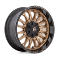 FUEL OFF-ROAD D797 PLATINUM BRONZE WITH BLACK LIP | 22x12 -44 124.2 (8x180)