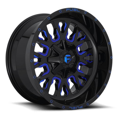 FUEL OFF-ROAD D645 STROKE | 22x12 | -44 | 110.1 | 5x139.7/5x150