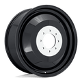 FUEL OFF-ROAD D500 DUALIE INNER GLOSS BLACK | 24x8.25 118 154.3 (8x210)