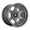 FUEL OFF-ROAD D665 MATTE ANTHRACITE | 17x10 -18 106.1 (6x139.7)