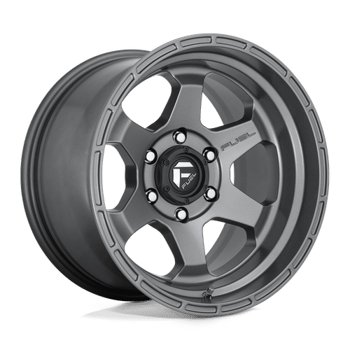 FUEL OFF-ROAD D665 MATTE ANTHRACITE | 17x10 -18 106.1 (6x139.7)