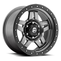 FUEL OFF-ROAD D558 ANZA MATTE GUN METAL BLACK BEAD RING | 20x9 20 108 (6x139.7)