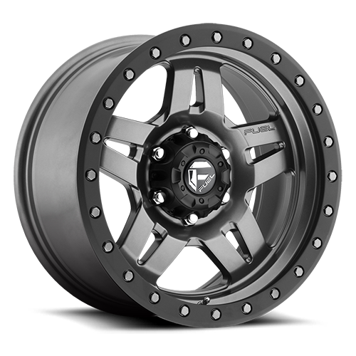 FUEL OFF-ROAD D558 ANZA MATTE GUN METAL BLACK BEAD RING | 20x9 20 108 (6x139.7)