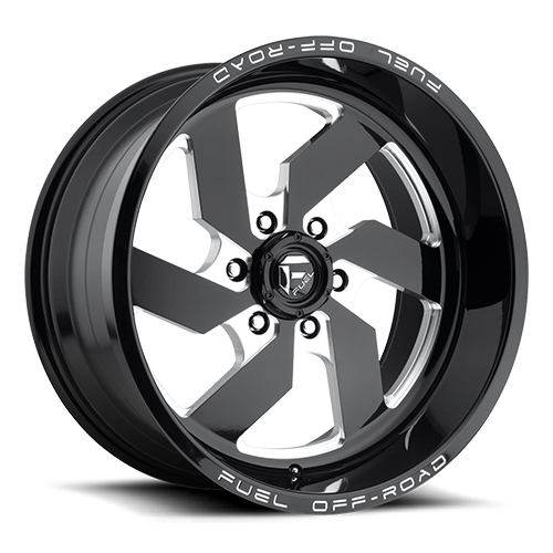 FUEL OFF-ROAD D582 TURBO GLOSS BLACK MILLED | 20x9 20 108 (6x139.7)
