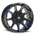 TWISTED OFF-ROAD TW2 | 20x9 | 12 | 125.2 | 8x165.1/8x170