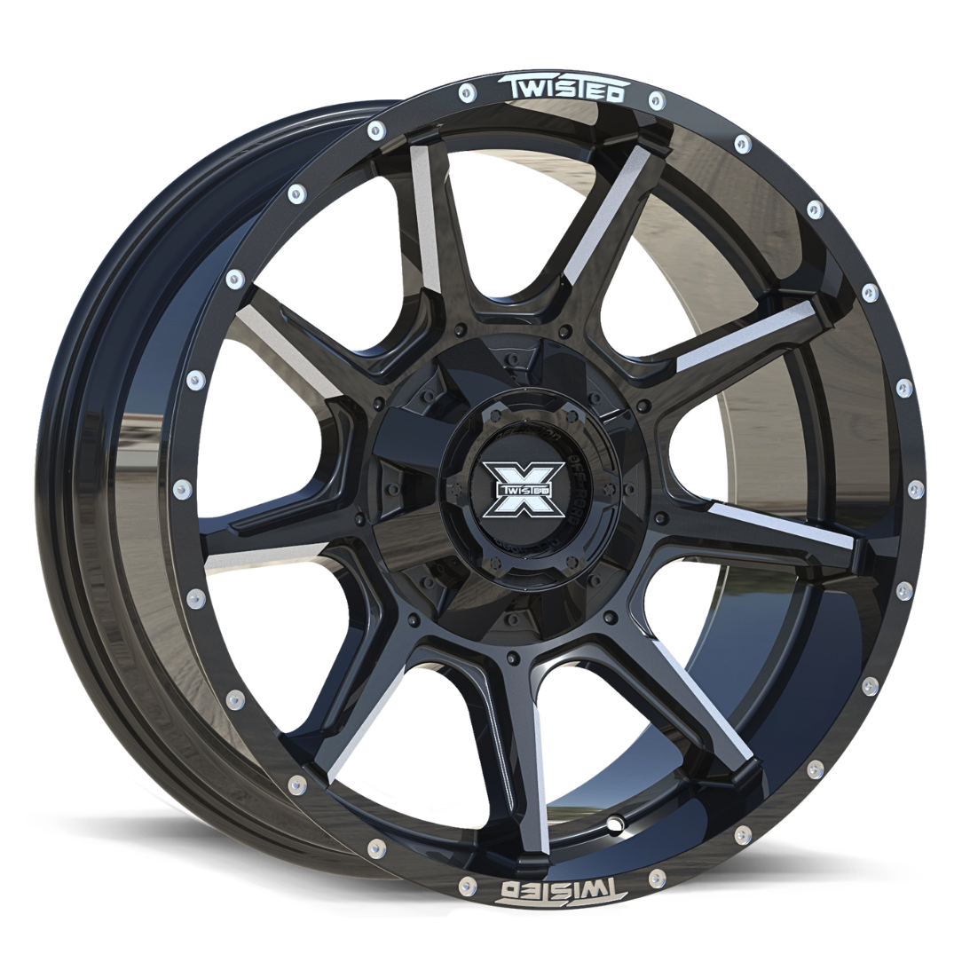 TWISTED OFF-ROAD TW2 | 20x10 | -18 | 125.2 | 8x165.1/8x170