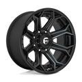 FUEL OFF-ROAD D704 SIEGE Black Brushed | 22x12 -44 125.2 (8x165.1)