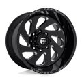 FUEL OFF-ROAD D637 VORTEX GLOSS BLACK MILLED | 20x10 -18 124.2 (8x180)