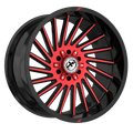 XF OFF-ROAD XF-239 | 20x9 | 12 | 125.2 | 8x165.1/8x180