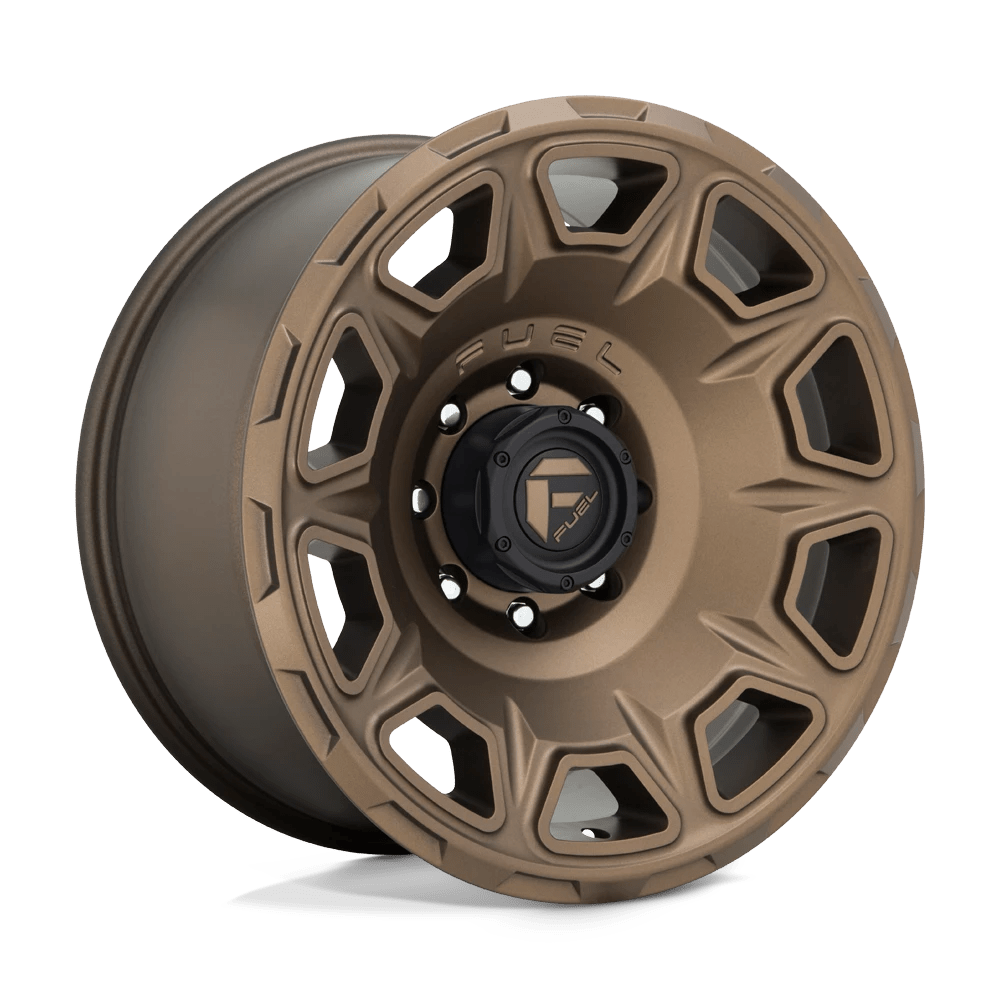 FUEL OFF-ROAD D687 VENGEANCE MATTE BRONZE | 20x10 -18 124.2 (8x180)