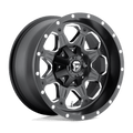 FUEL OFF-ROAD D534 | 17x9 | -12 | 125.1 | 8x165.1