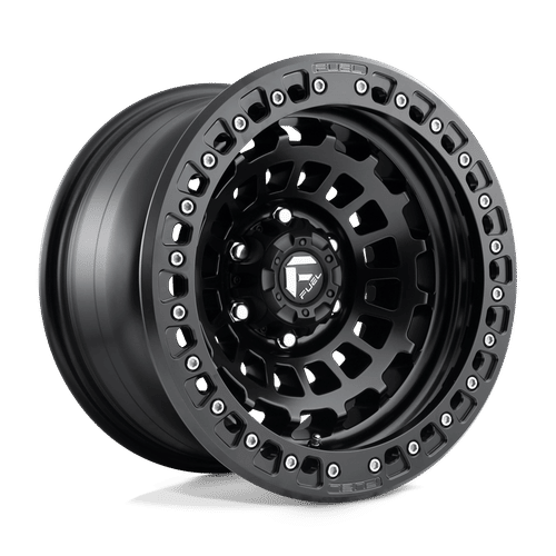 FUEL OFF-ROAD D101 MATTE BLACK | 17x9 -15 87.1 (6x135)