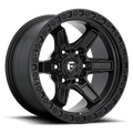 FUEL OFF-ROAD D697 KICKER MATTE BLACK | 18x9 1 87.1 (6x135)