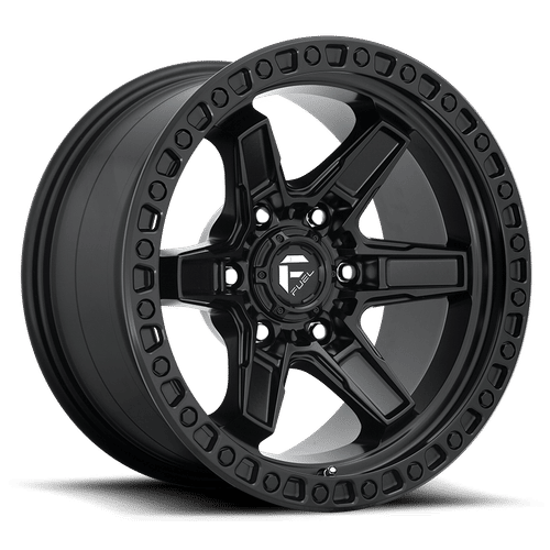 FUEL OFF-ROAD D697 KICKER MATTE BLACK | 18x9 1 87.1 (6x135)