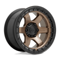 FUEL OFF-ROAD D751 BLOCK | 17x9 | 1 | 71.5 | 5x127