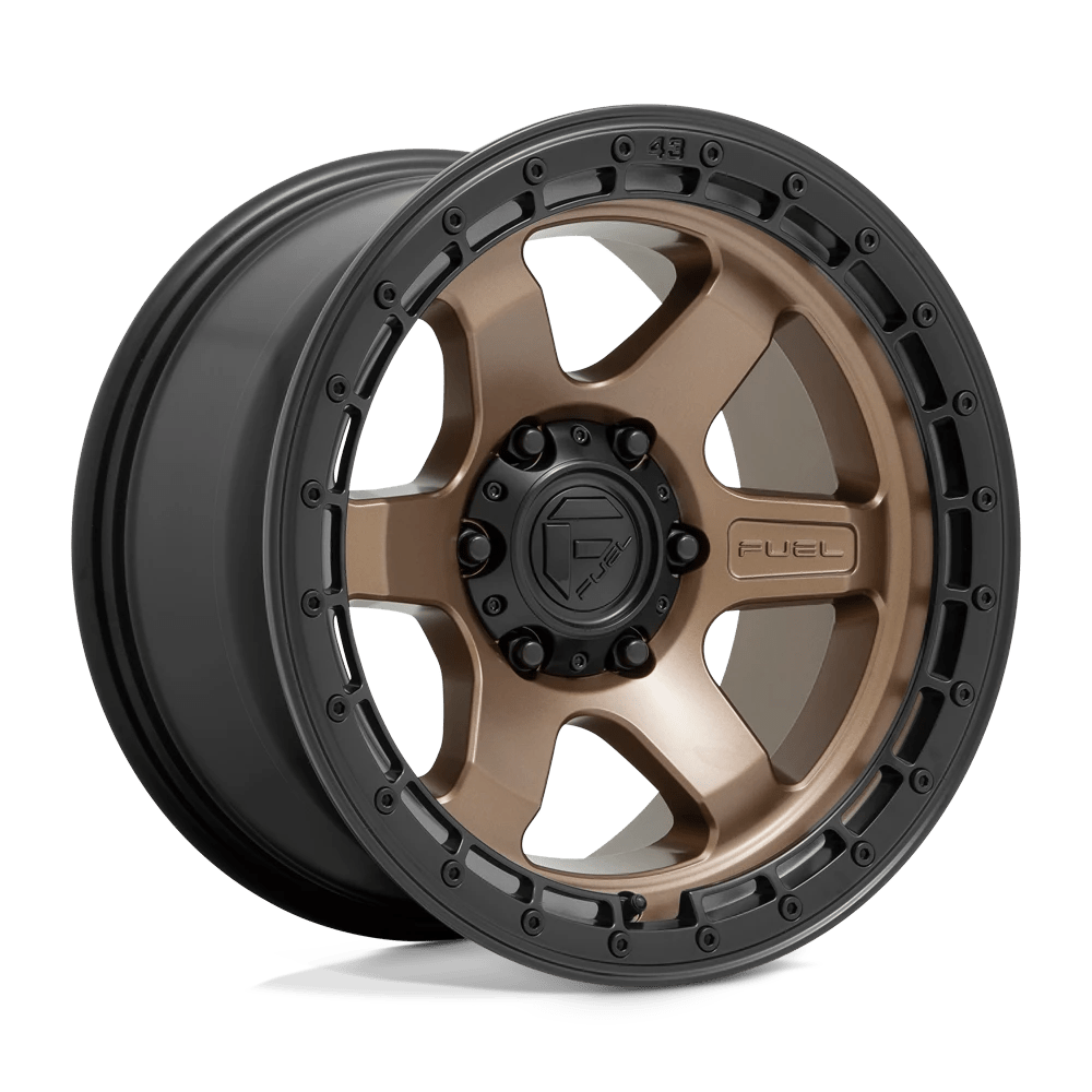 FUEL OFF-ROAD D751 BLOCK | 17x9 | 1 | 71.5 | 5x127