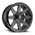 FUEL OFF-ROAD D597 WILDCAT GLOSS BLACK MILLED | 20x9 1 125.1 (8x165.1)