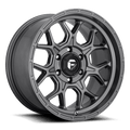 FUEL OFF-ROAD D672 TECH MATTE GUN METAL | 17x9 1 87.1 (6x135)