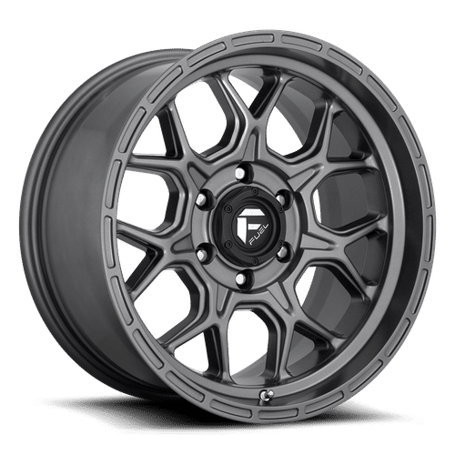 FUEL OFF-ROAD D672 TECH MATTE GUN METAL | 17x9 1 87.1 (6x135)