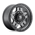 FUEL OFF-ROAD D558 MATTE GUN METAL BLACK BEAD RING | 18x9 19 106.1 (6x139.7)